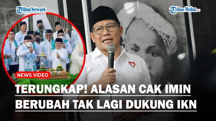 TERUNGKAP! Alasan Cak Imin Berubah Haluan Usai Ikut Potong Tumpeng di IKN
