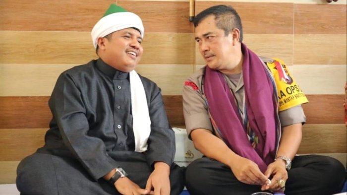 TGB Syekh Dr Ahmad Sabban elRahmaniy saat bersama Komjen Agus Andrianto