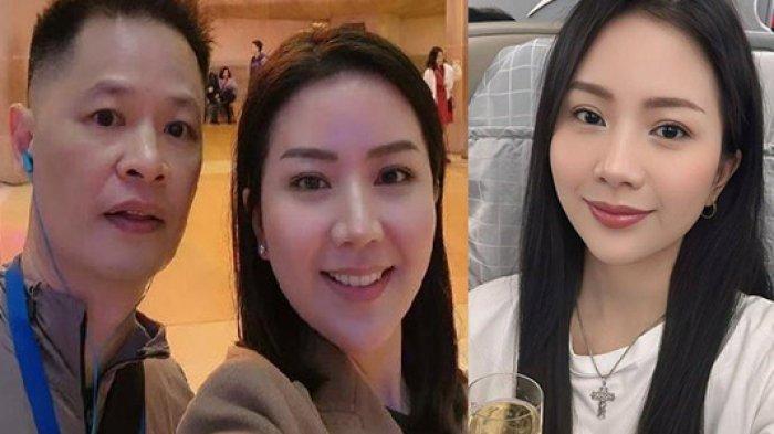 TIKTOKER AGNES JENNIFER: Agnes Jennifer TikTokers diisukan diselingkuhi suami David Clement (kiri) dan foto Instagram @agnes_jennifer pada 31 Desember 2024, (kanan). Agnes mengaku semakin laris menjelang kesendirian