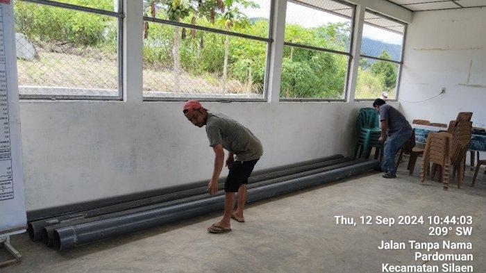 PT Toba Pulp Lestari, Tbk atau yang biasa disebut TPL Sektor Habinsara mewujudkan komitmennya untuk mendukung kegiatan masyarakat.