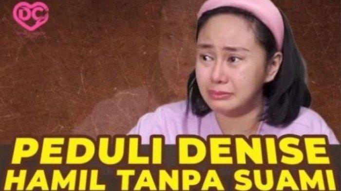 Tak Malu, Denise Chariesta Open Donasi Hamil Tanpa Suami, Padahal Sehari Makan Habis Rp1 Juta