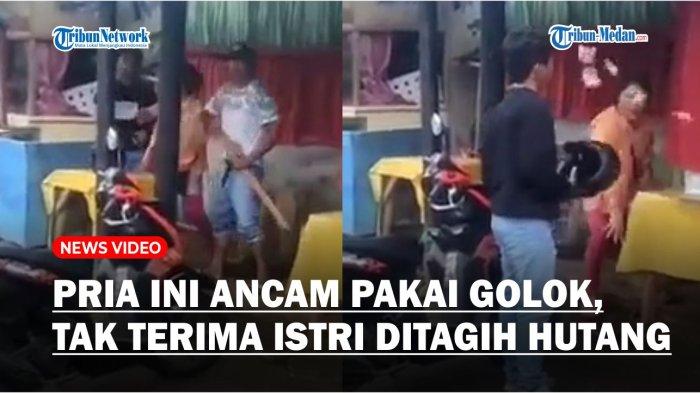 Tak Terima Istri Ditagih Hutang, Pria Ini Ancam Penagih Hutang dengan ...