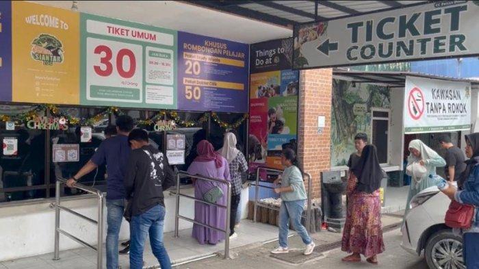 Taman Hewan Pematang Siantar siap menerima ribuan pengunjung untuk Natal 25 Desember 2023 dan Tahun Baru 2024