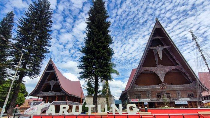 Wajah Baru Kota Tarutung, Taman Kota di Alunalun Kota Tarutung