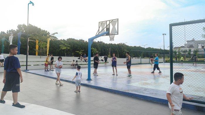 Bagi yang gemar berolahraga, Taman Madison Park menyediakan berbagai fasilitas untuk mendukung gaya hidup sehat.