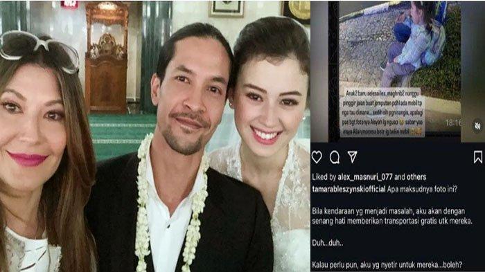 Tamara Bleszynski Komentari Foto Anak-anak Kimberly Ryder Naik Bajaj, Tante Edward: Apa Maksudnya?