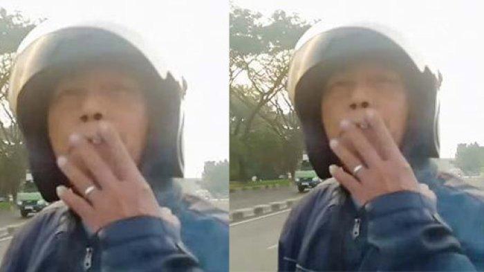 Bapak-bapak merokok