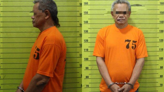 Tampang Bebas Ginting, pelaku pembakaran rumah wartawan di Karo