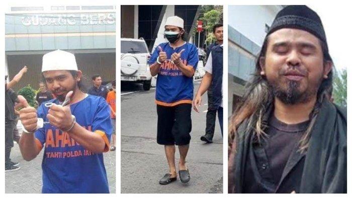 Tampang Gus Samsudin Diborgol