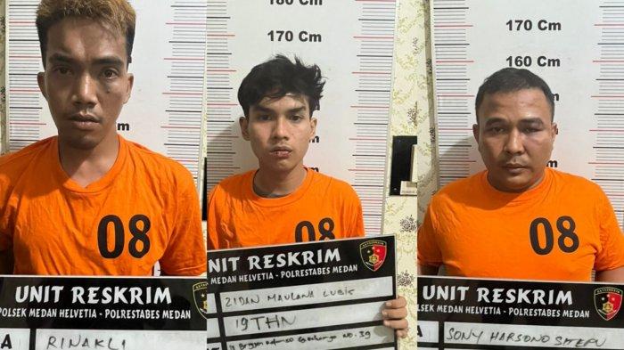 Kronologi 3 Bandit yang Rampok Motor Modus Tabrak Adik Sebelum Diamuk ...