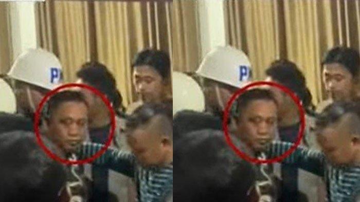 TERDUGA PENEMBAK POLISI - Tampang oknum TNI terduga pelaku penembakan tiga polisi saat menggerebek judi sabung ayam di Way Kanan, Lampung. Pelaku kini diketahui telah diamankan dan ditahan oleh Polisi Militer Angkatan Darat (Pomad) di Mako Kodim 0427/Way Kanan pada Selasa (18/3/2025).