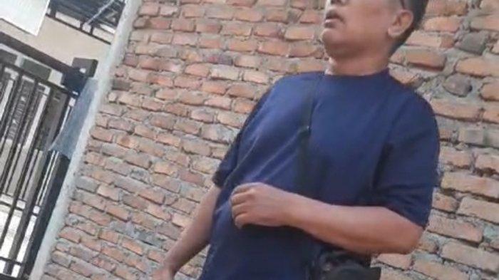Tampang pengemudi taksi online yang diduga lecehkan penumpangnya yang masih remaja.