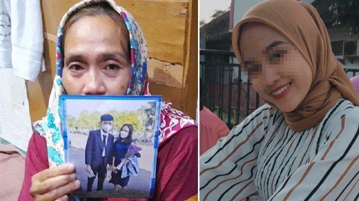 Tangis ibunda dari gadis muda yang jasadnya ditemukan mengenaskan di ruko kosong kawasan Jalan Semeru, Kota Bogor. Ibu bernama Trisna Marliani itu tak kuasa menahan kesedihan lantaran putri kesayangannya, Fitri Wulandari dibunuh secara sadis. (tribunnewsbogor.com)