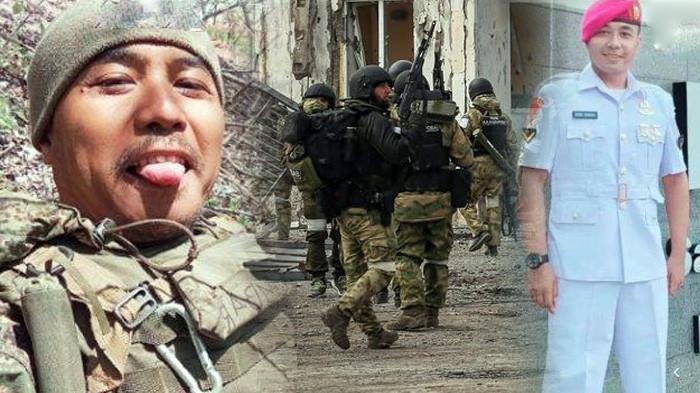 MINTA PULANG KE INDONESIA: Satria Arta Kumbara, mantan prajurit Marinir TNI Angkatan Laut, kini menjadi sorotan publik setelah menyatakan keinginannya untuk kembali ke Indonesia. Perjalanan hidupnya yang penuh liku, dari seorang prajurit Indonesia hingga menjadi tentara bayaran di Rusia, menggambarkan kisah yang kompleks dan kontroversial. Satria memulai kariernya sebagai anggota Marinir TNI AL. Namun, pada 13 Juni 2022, ia dinyatakan bersalah atas tindak pidana desersi dalam waktu damai oleh Pengadilan Militer II-08 Jakarta. (Kolase Tribun Medan/Istimewa)