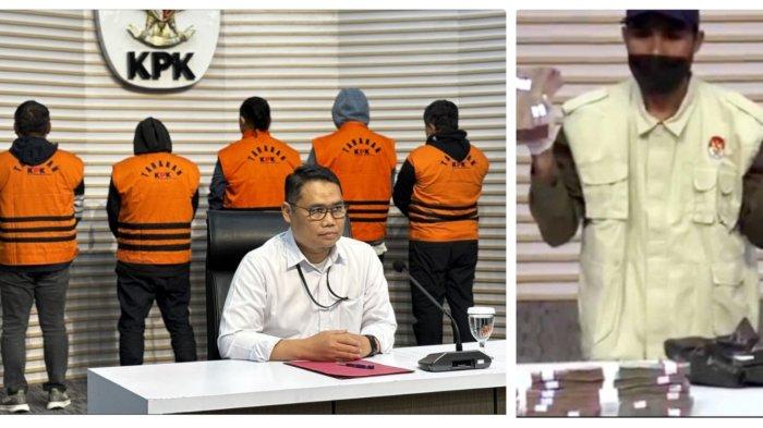 Penyidik Komisi Pemberantasan Korupsi (KPK) menangkap Kepala Dinas (Kadis) PUPR Bina Marga Provinsi Sumatera Utara (Sumut) Topan Obaja Putra Ginting (TOP) Jumat (27/6/2025). Hal ini disampaikan KPK saat konferensi pers Sabtu (28/6/2025) sore. (Tangkapan Layar Video Konferensi Pers KPK).