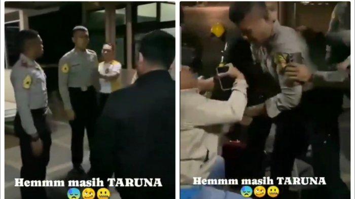 Viral Taruna Akpol Lawan Seniornya Seorang Pengasuh (X)