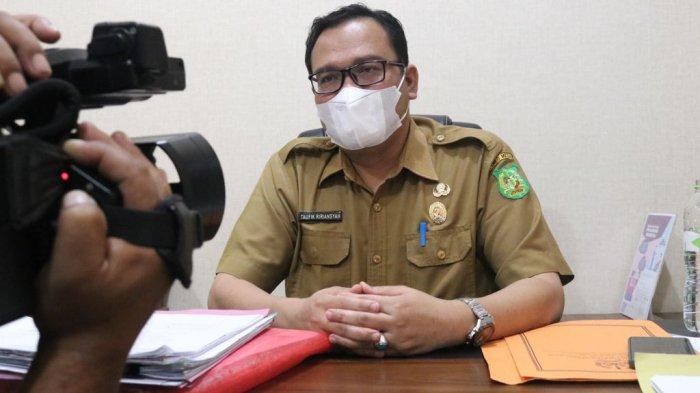 Kadis Kesehatan Medan Taufik Ririansyah