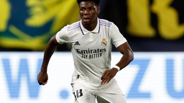 Gelandang Real Madrid, Tchouameni