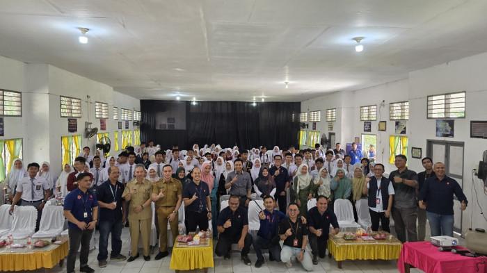 Telkomsel Digital Empowering for Community Hadir Perkuat Literasi Digital Pelajar di Wilayah Perbaungan