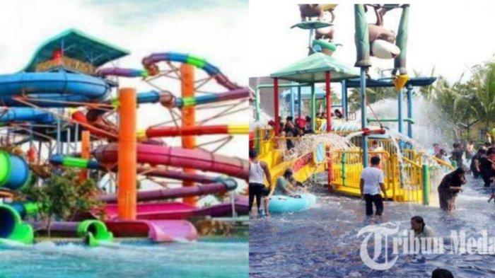 Tempat wisata air di Medan