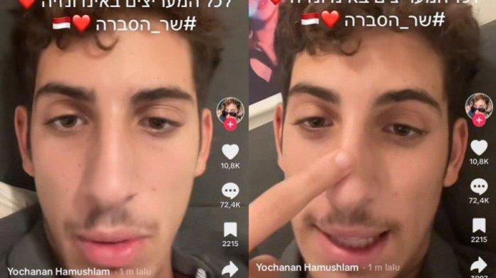Tentara Israel bernama Yochanan Hamushlam ledek dan hina fisik sosial netizen Indonesia gegara media sosialnya diserang.