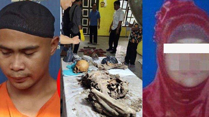 Terkuak motif suami Suprio Handono alias SH (31), membunuh istrinya, Fitriani (21) dan dicor di lantai kamar rumah, di Blitar.