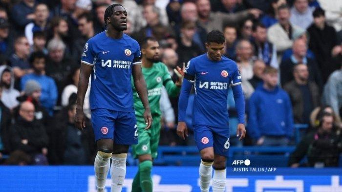Chelsea menelan kekalahan dari Brentford di Liga Inggris 2023-2024 pekan ke-10, Sabtu (28/10/2023)