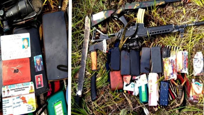 PRAJURIT TNI kembali melaksanakan operasi penindakan secara terukur dan profesional terhadap OPM pada hari Kamis (31/7/2025) di Kampung Tigilobak, Kabupaten Puncak, Papua Tengah. Dalam operasi ini, tiga orang anggota OPM tewas ditembak. (Dok Puspen TNI)