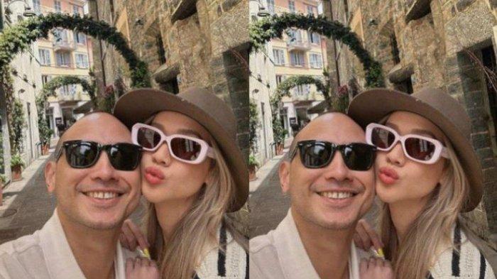 Tiko Aryawardhana Asik Honeymoon Bareng BCL