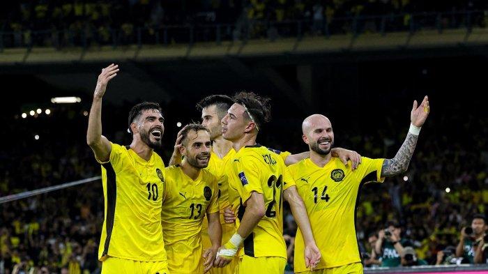 SELEBRASI - Pemain Timnas Malaysi 