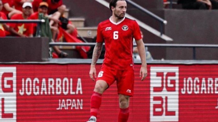 Gelandang Timnas Indonesia, Marc Klok