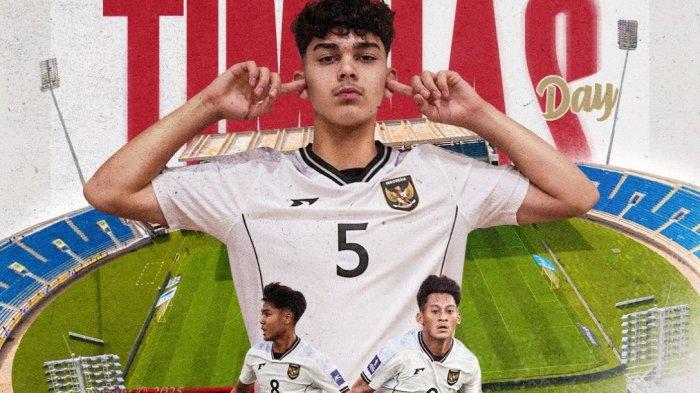 TIMNAS DAY - Siaran langsung 8 besar Piala Asia U-17 2024 antara Timnas U-17 Indonesia vs Korea Utara, Senin (14/4/2025) live RCTI.