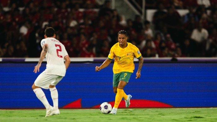 Timnas Indonesia menahan imbang Australia 0-0 pada Kualifikasi Piala Dunia 2026 di Stadion Gelora Bung Karno (10/9/2024)