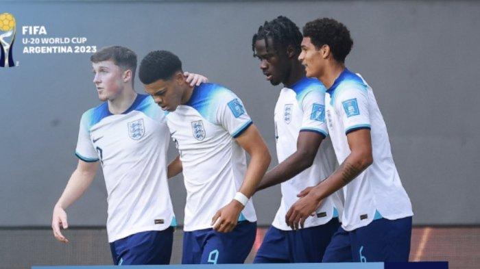 Timnas Inggris U-20 lolso 16 besar Piala Dunia U-20 2023