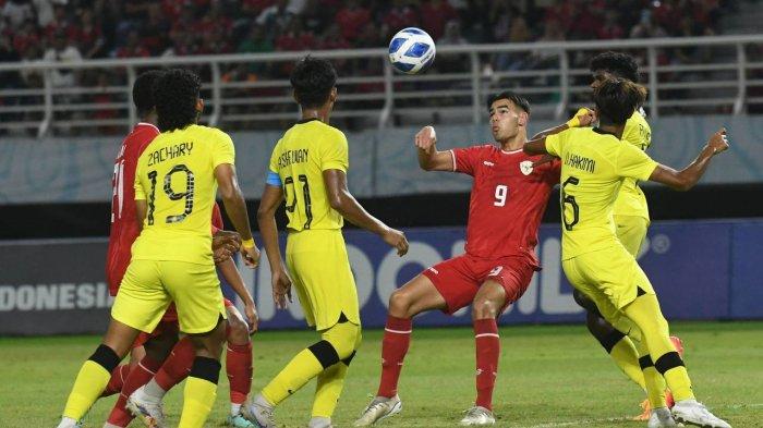 Timnas U-19 Indonesia menang tipis atas Malaysia di babak semifinal ASEAN Cup U-19 2024 dengan skor 1-0, Sabtu (28/7/2024)