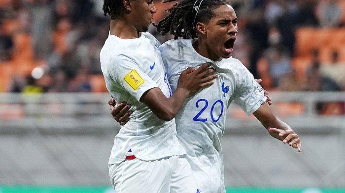 Timnas U17 Prancis lolos 16 besar usai kalahkan Korea Selatan, Rabu (15/11/2023)