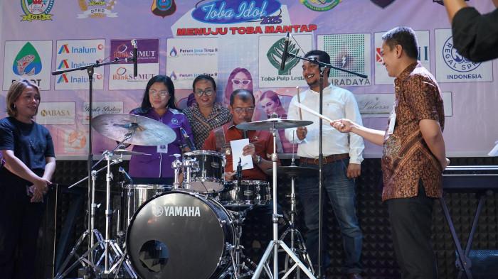 Toba Idol 2025 Resmi Dibuka oleh Wakil Bupati Toba di Ataraxia