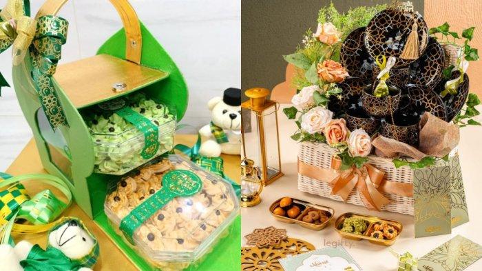 ILUSTRASI. Hampers dan Parcel lebaran
 