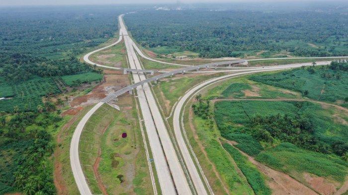 Ruas tol Indrapura-Limapuluh rencananya akan dibuka gratis pada 10 November 2023.