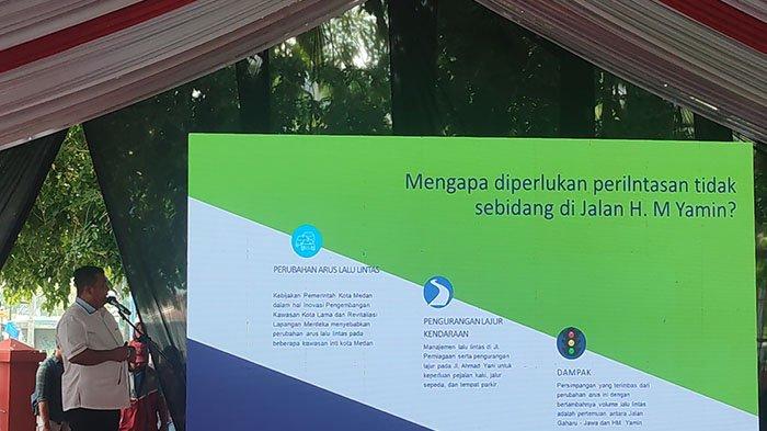 Pengerjaan Fisik Proyek Underpass di Jalan HM Yamin Dimulai ...