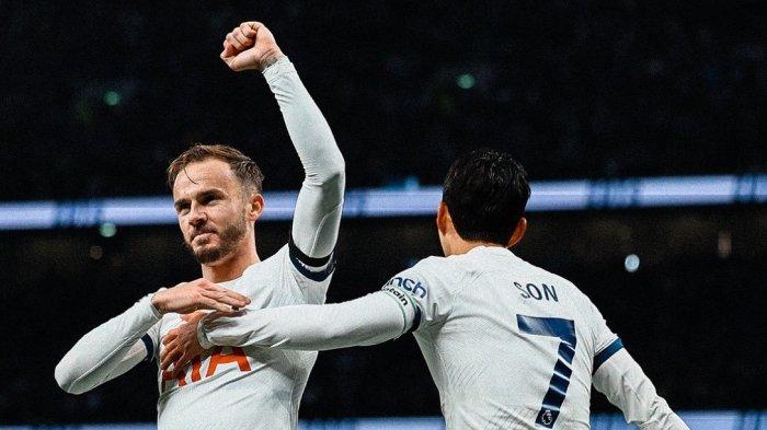 Tottenham menang atas Fulham di Liga Inggris. Performa apik duet Son Heung-Min dan James Maddison kembali menginspirasi kemenangan Tottenham.