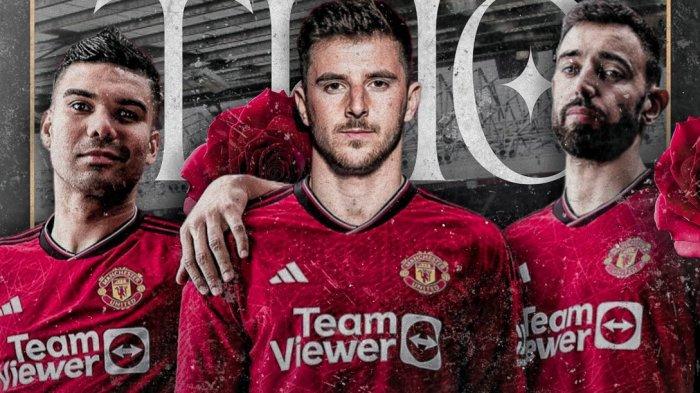 Prediksi trio gelandang baru Manchester United dengan masuknya Mason Mount.
