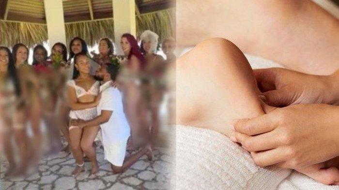 Tukang Pijat Ini Punya 10 Istri, Dinikahi di Hari yang Sama, Kini Aktif Bikin Konten di Onlyfans