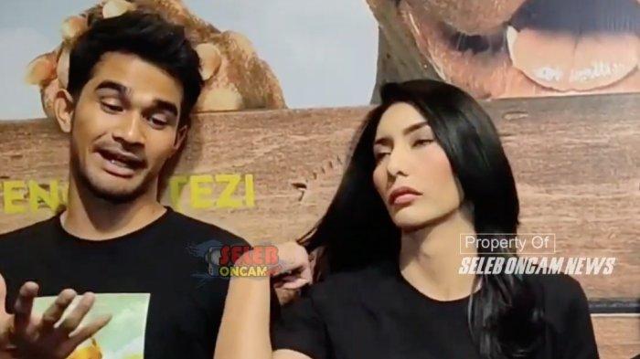 Tyas Mirasih dan Tengku Tezi dalam trailer film Marley
