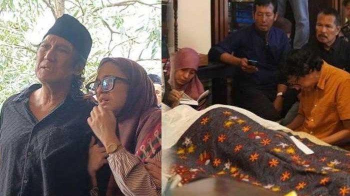 UCAPAN Ikang Fauzi Antarkan Jenazah Marissa Haque, Berkali-kali Pingsan: Istri Saya Tercinta