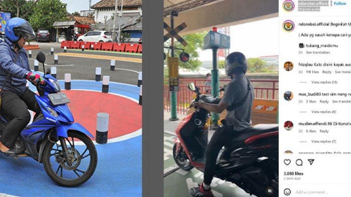 Viral sebuah video yang memperlihatkan ujian praktik SIM C di Taiwan yang langsung dibandingkan dengan ujian sim di Indonesia