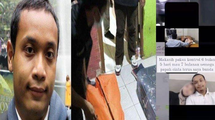 UNGGAHAN Istri Pegawai PT KAI Sebelum Dibunuh Suami, Singgung Kesempatan Kedua, Ditemani USG Bayi
