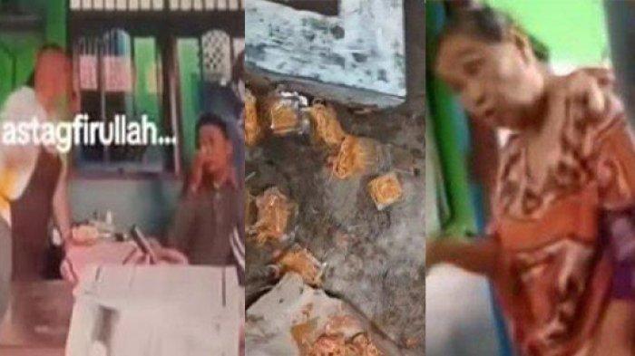 USAI Ibu Kantin Buang Dagangan Siswi MTs di Brebes, Kini Anaknya Ikutan Ngamuk dan Intimidasi Guru