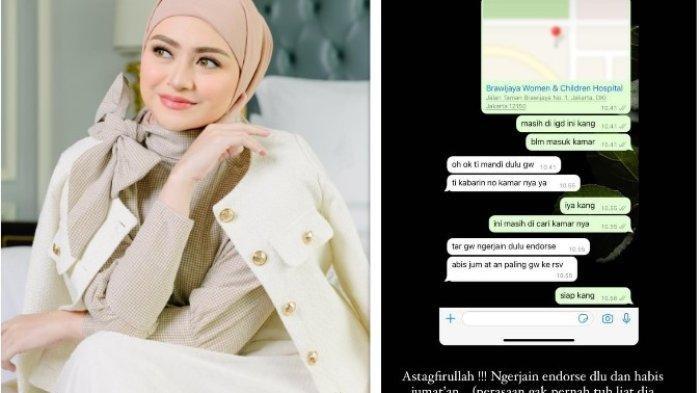 Umbar Aib Sule di Medsos yang tak Sigap Anak Sakit, Nathalie Holscher Justru Diserang Netizen