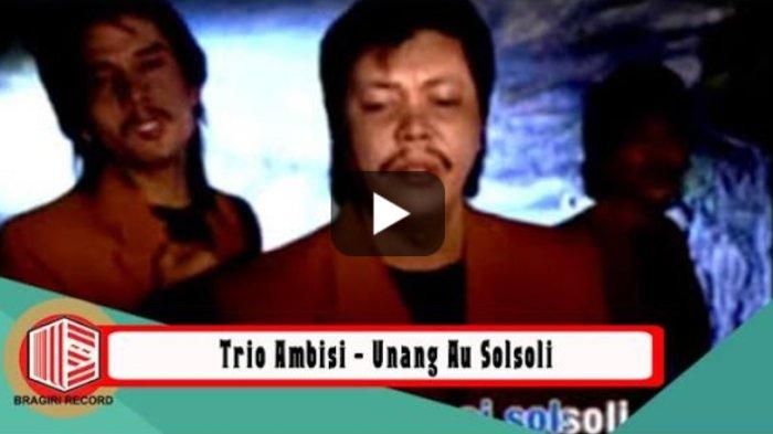 Chord dan Lirik Lagu Batak Unang Au Solsoli, Dilantunkan oleh Trio